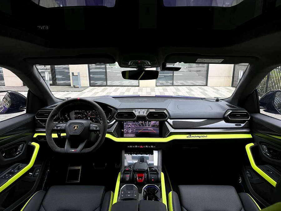 Lamborghini Urus, 2025г., полный привод, автомат