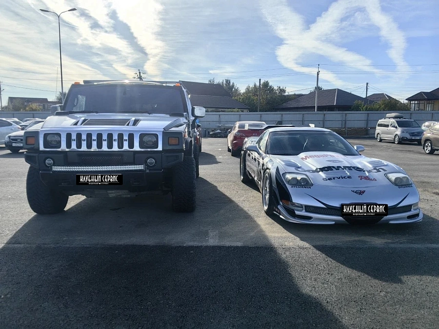 Hummer H2, 2005г., полный привод, автомат