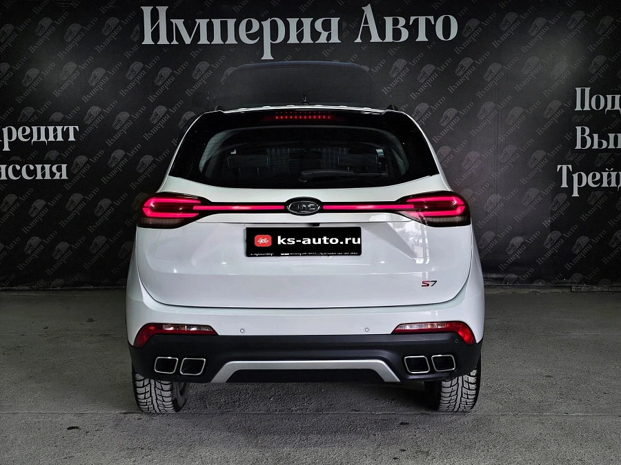 JAC S7, 2021г., передний привод, робот