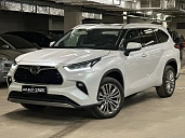 Toyota Highlander, 2025г., полный привод, автомат