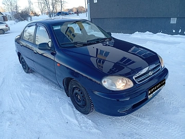 Chevrolet Lanos, 2007г, передний привод, механика