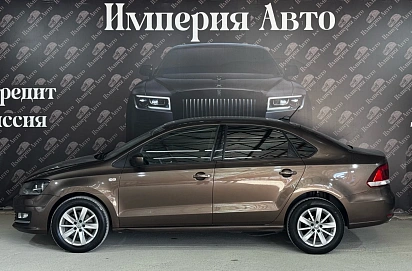 Volkswagen Polo, 2018г, передний привод, робот