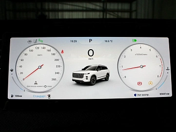 Jaecoo J7, 2024г., полный привод, робот