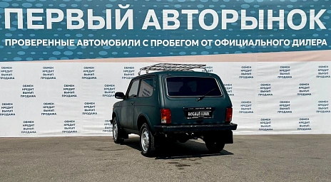 Lada (ВАЗ) 2121 (4x4), 2015г, передний привод, механика