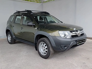 Renault Duster, 2016г, передний привод, механика