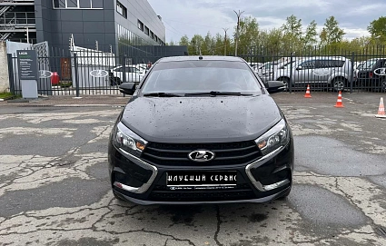 Lada (ВАЗ) Vesta, 2019г, передний привод, механика