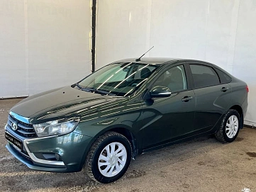 Lada (ВАЗ) Vesta, 2016г, передний привод, механика