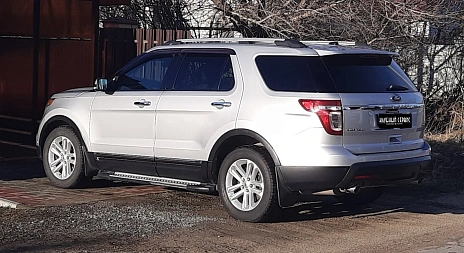 Ford Explorer, 2013г, полный привод, автомат