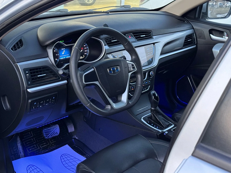 Geely Emgrand 7, 2019г., передний привод, вариатор