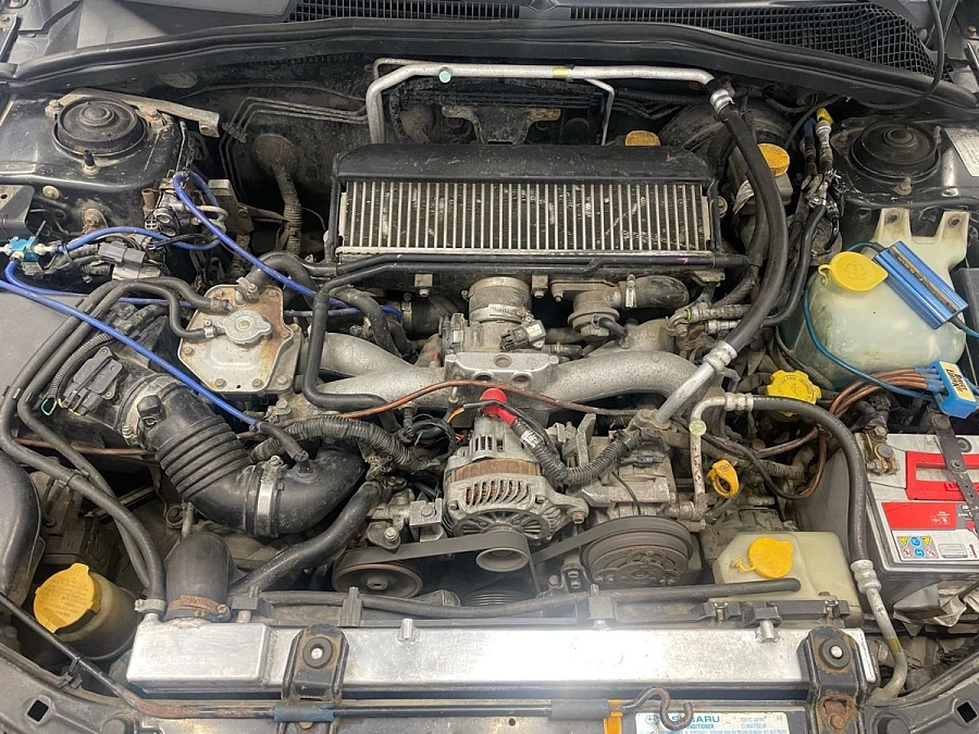 Subaru Forester, 2004г., полный привод, механика