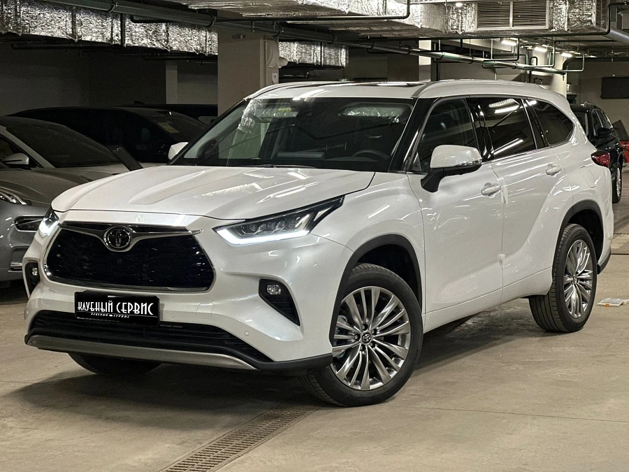 Toyota Highlander, 2025г., полный привод, автомат