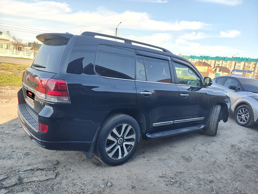 Toyota Land Cruiser, 2016г., полный привод, автомат