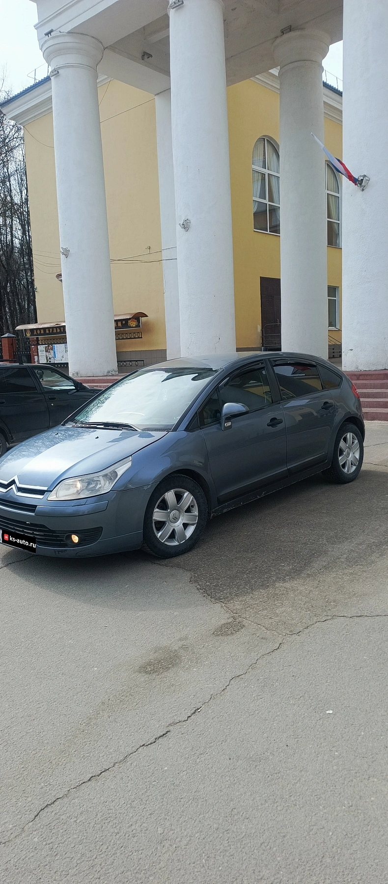 Citroen C4, 2006г., передний привод, автомат