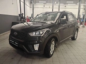 Hyundai Creta, 2021г., передний привод, автомат
