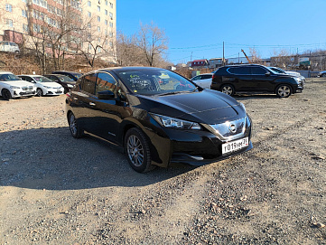 Nissan Leaf, 2019г, передний привод, автомат