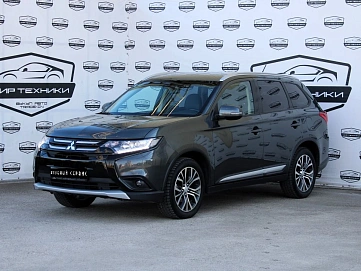 Mitsubishi Outlander, 2015г, полный привод, вариатор