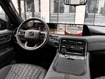 Nissan Armada, 2025г, полный привод, автомат