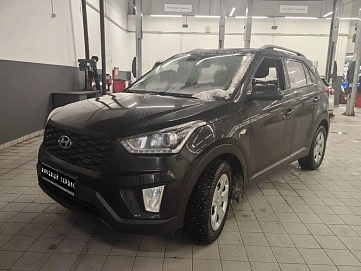 Hyundai Creta, 2021г, передний привод, автомат