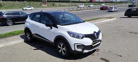 Renault Kaptur, 2017г, передний привод, механика