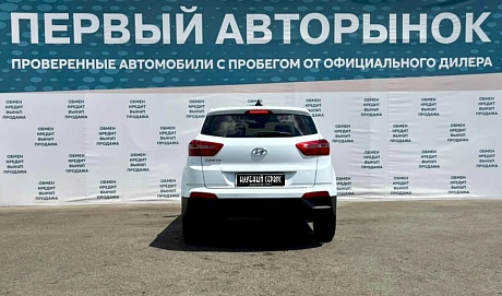 Hyundai Creta, 2019г, передний привод, автомат