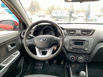 Kia Rio, 2013г, передний привод, механика