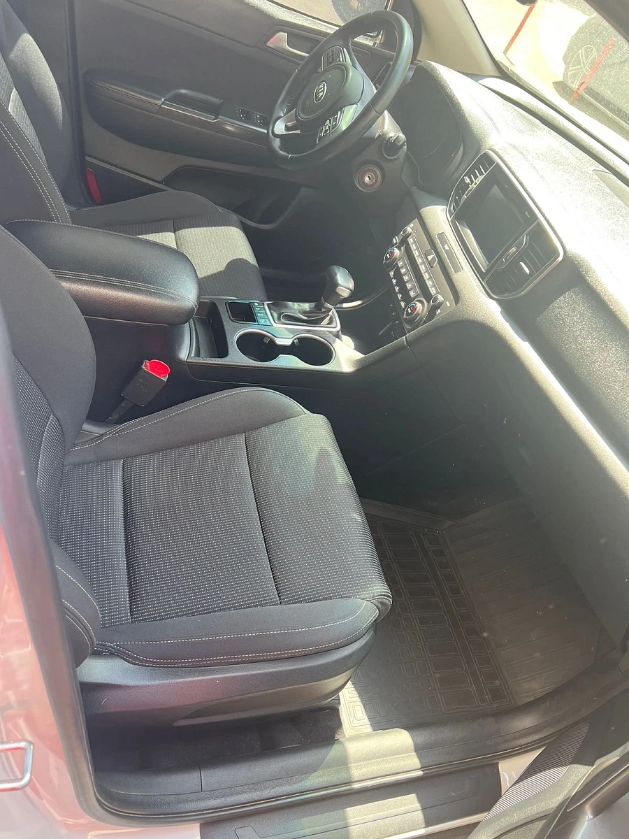 Kia Sportage, 2018г., полный привод, автомат