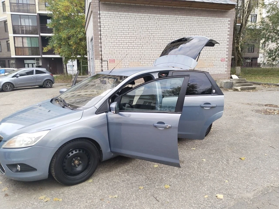 Ford Focus, 2008г., передний привод, автомат