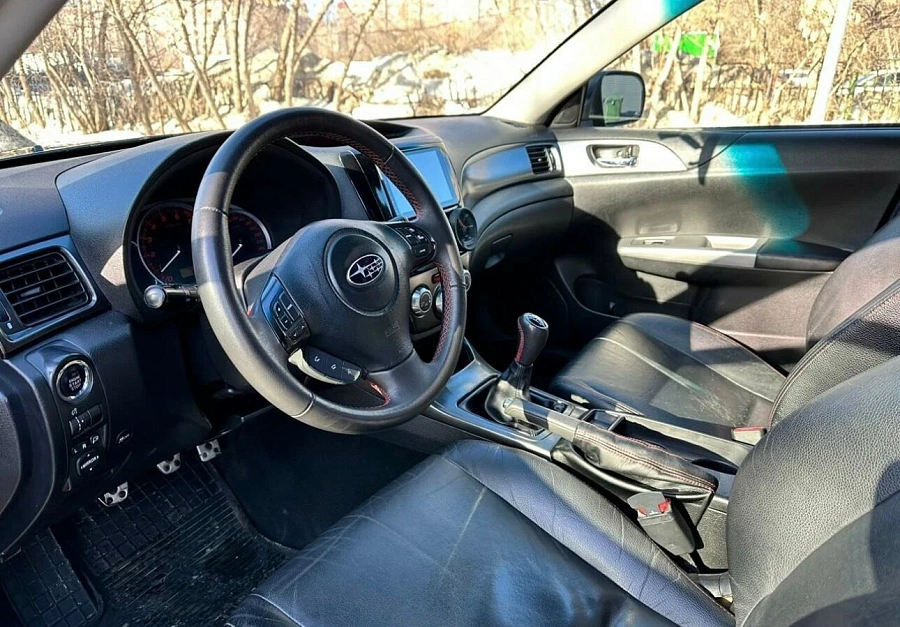 Subaru Impreza WRX, 2011г., полный привод, механика