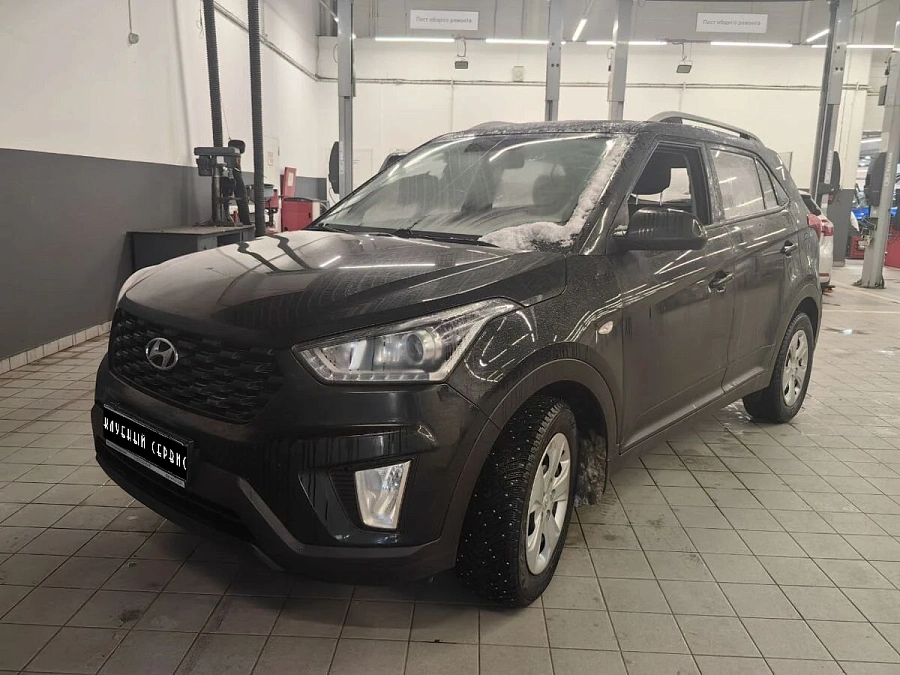 Hyundai Creta, 2021г., передний привод, автомат