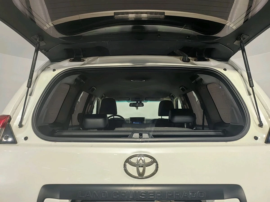 Toyota Land Cruiser Prado, 2013г., полный привод, автомат