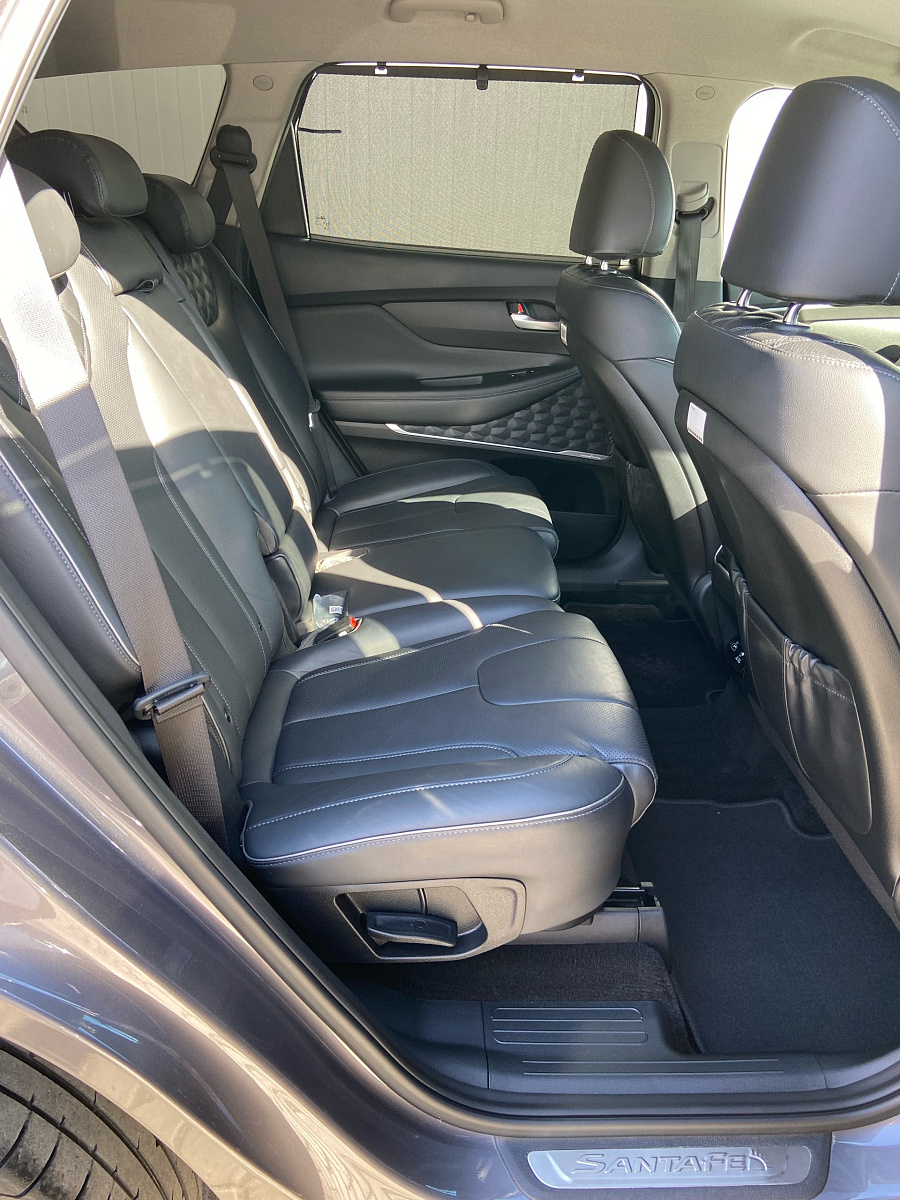 Hyundai Santa Fe, 2021г., полный привод, робот