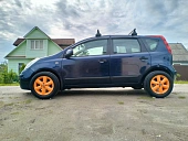 Nissan Note, 2007г., передний привод, автомат