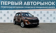 BAIC X35, 2023г., передний привод, автомат