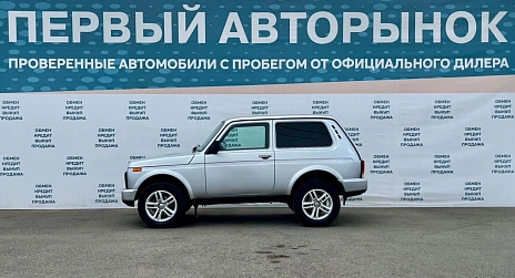 Lada (ВАЗ) 2121 (4x4), 2017г, передний привод, механика