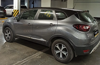 Renault Kaptur, 2019г, передний привод, механика