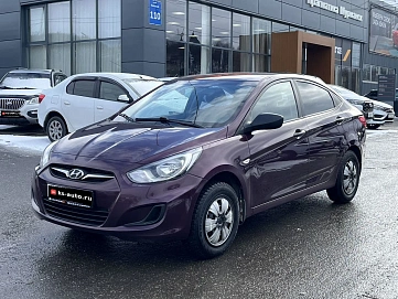 Hyundai Solaris, 2011г, передний привод, механика