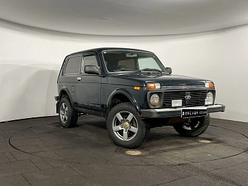 Lada (ВАЗ) Niva Legend, 2013г., полный привод, механика