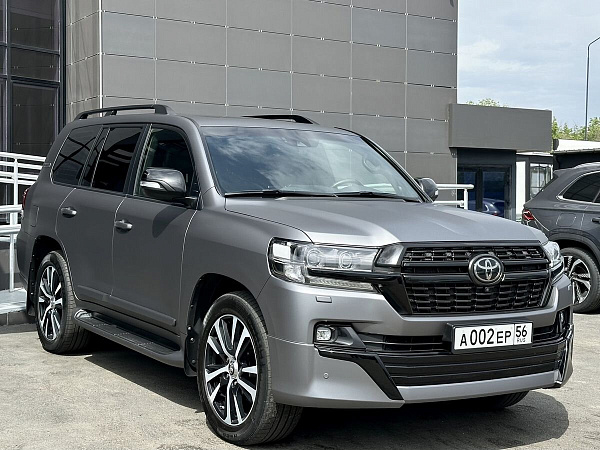 Toyota Land Cruiser, 2021г., полный привод, автомат