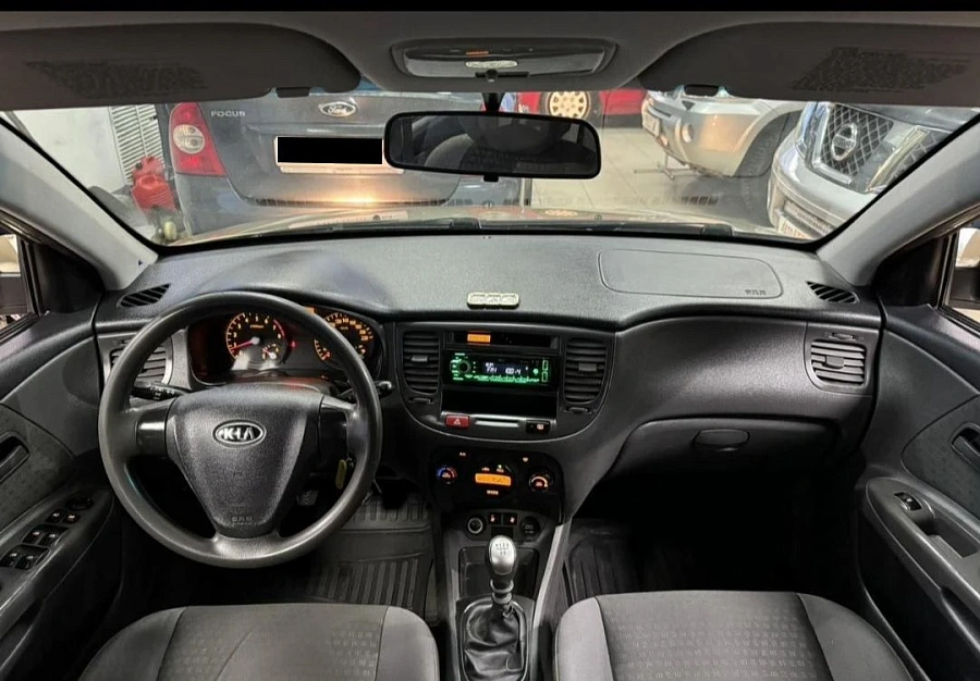 Kia Rio, 2007г., передний привод, механика