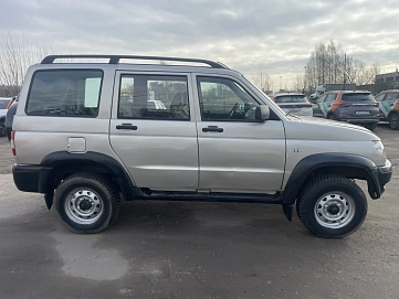 УАЗ Patriot, 2014г, полный привод, механика