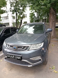 Geely Atlas, 2018г, передний привод, автомат