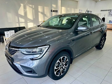 Renault Arkana, 2019г, передний привод, вариатор