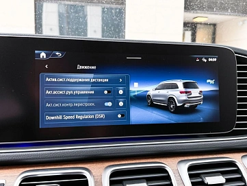 Mercedes-Benz GLS, 2025г, полный привод, автомат