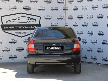 Hyundai Accent, 2008г, передний привод, автомат
