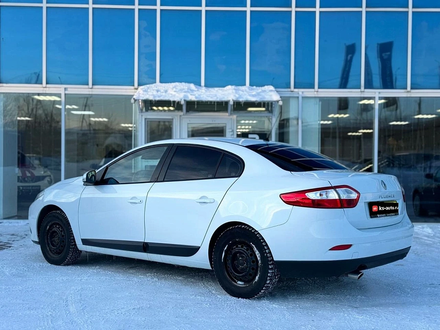 Renault Fluence, 2014г., передний привод, механика