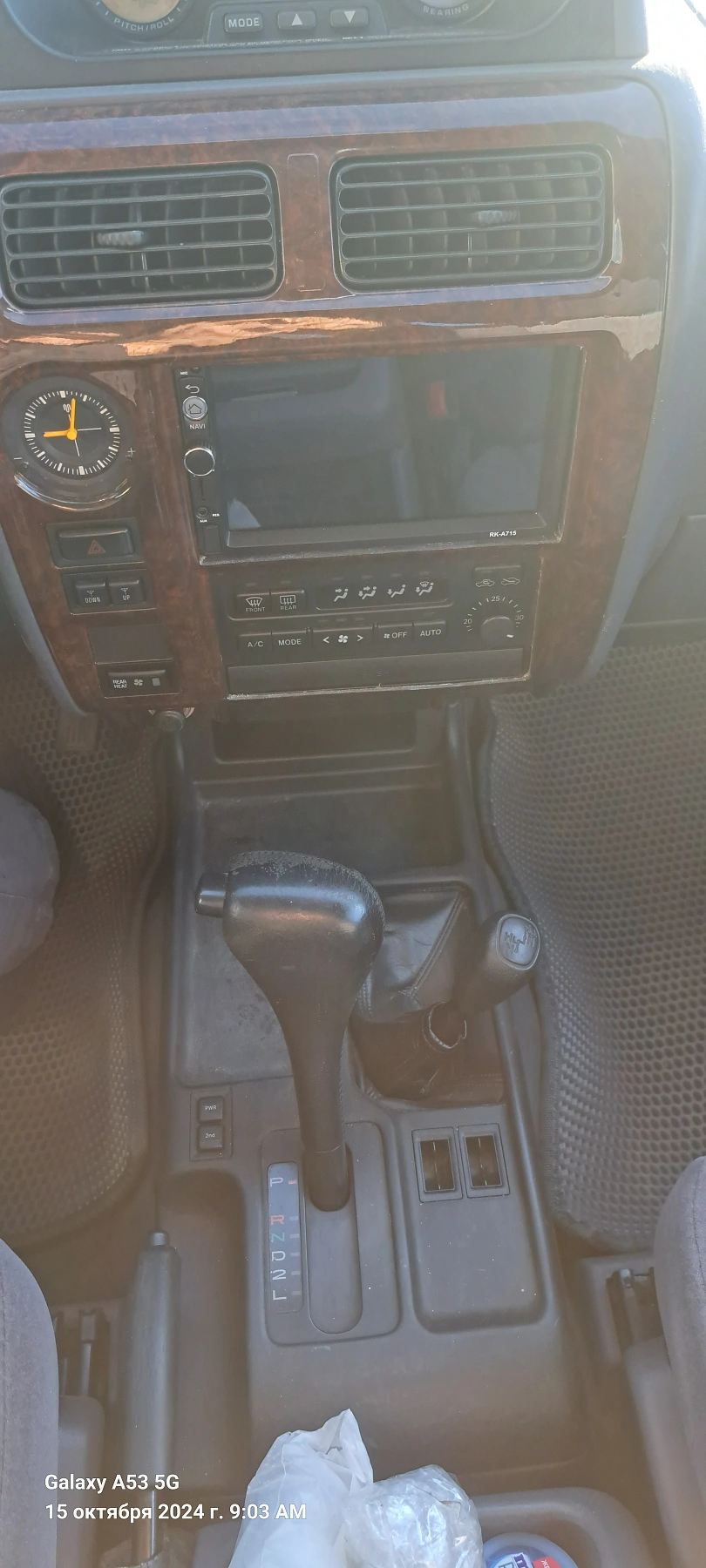 Toyota Land Cruiser Prado, 1997г., полный привод, автомат