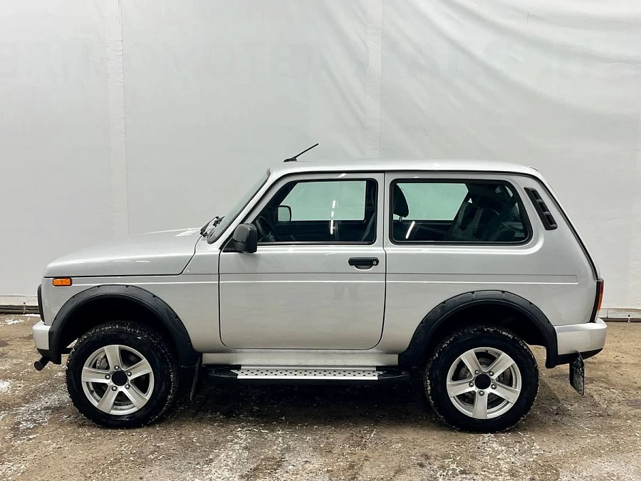 Lada (ВАЗ) Niva Legend, 2024г., полный привод, механика