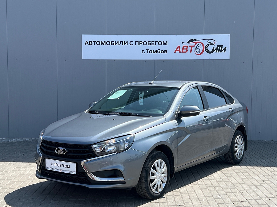 Lada (ВАЗ) Vesta, 2019г., передний привод, механика