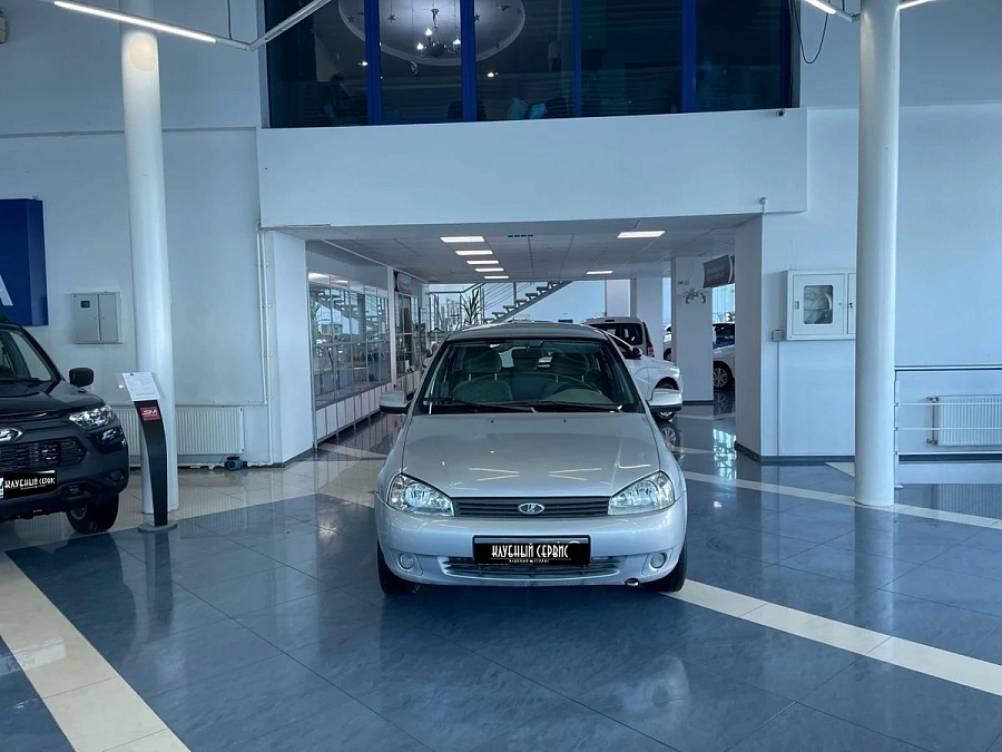 Lada (ВАЗ) Kalina, 2010г., передний привод, механика