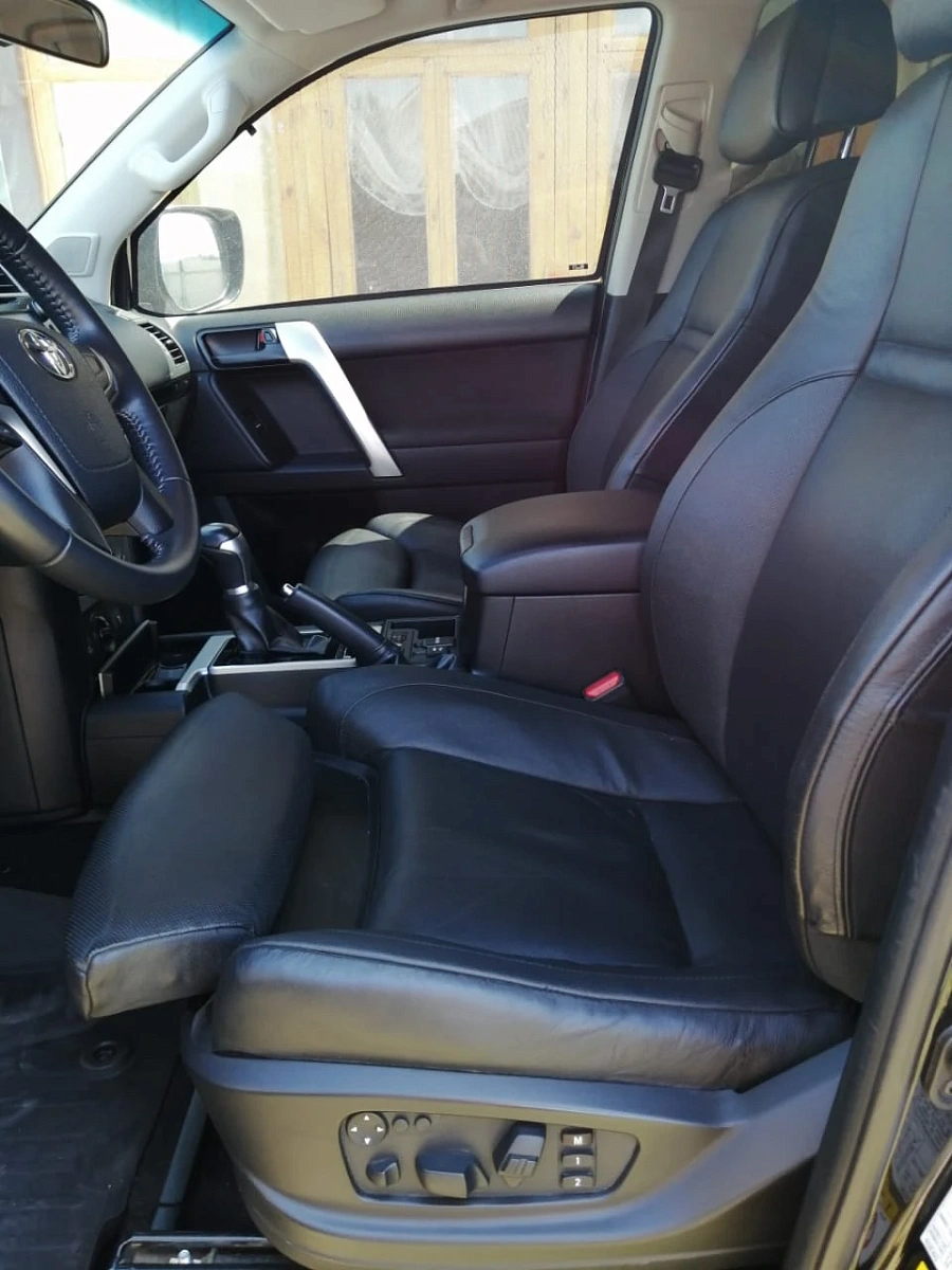 Toyota Land Cruiser Prado, 2018г., полный привод, автомат